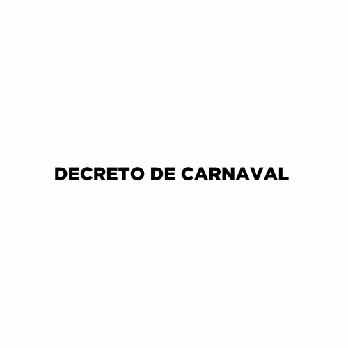 DECRETO PONTO DE CARNAVAL