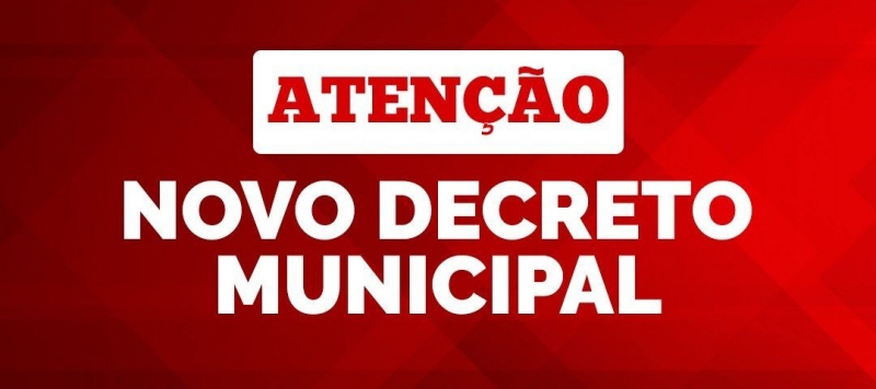 Município de Mariluz, tem  Novo decreto recorrente ao Coronavírus