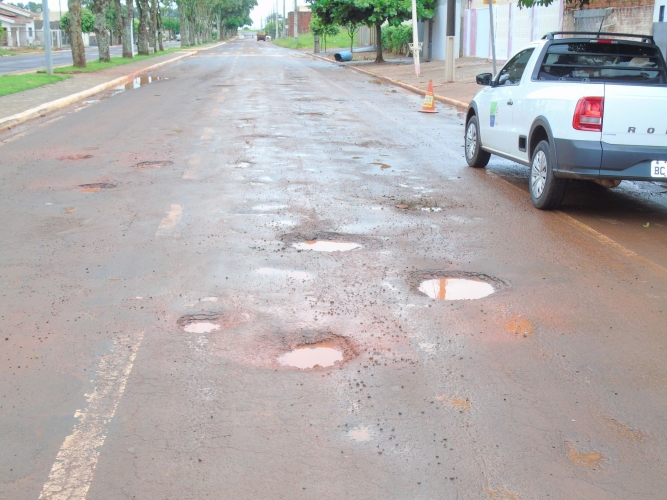 Sec de Obras e Viação de Mariluz, realizará operação 