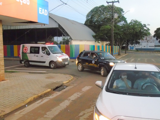 A Secretaria Municipal de Saúde realizou 