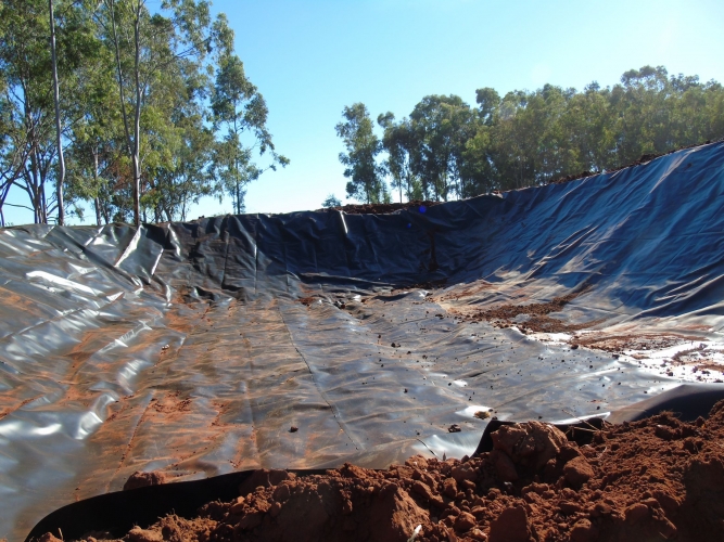 Prefeitura e Divisão Municipal de Meio Ambiente, estão revitalizando e melhorando a estrutura do Aterro Sanitário  