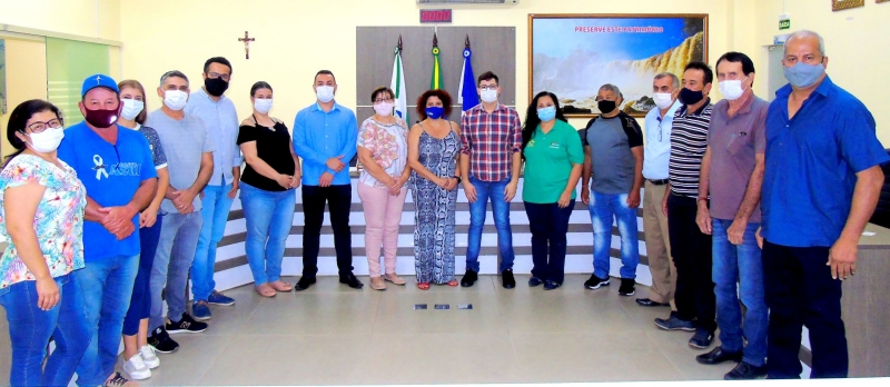 Nosso município, recebeu a visita da Conselheira do Conselho Regional de Educação Física, Silvia Regina Nishiyama 