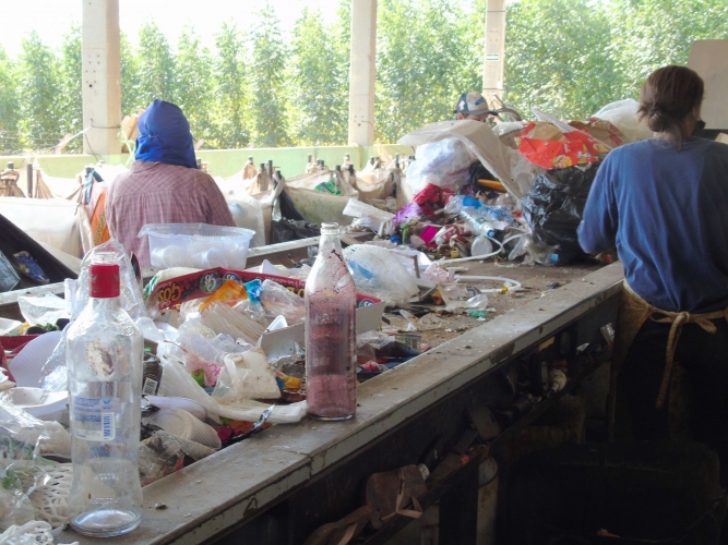 Cooperativa de catadores gera renda e estimula sustentabilidade com reciclagem 