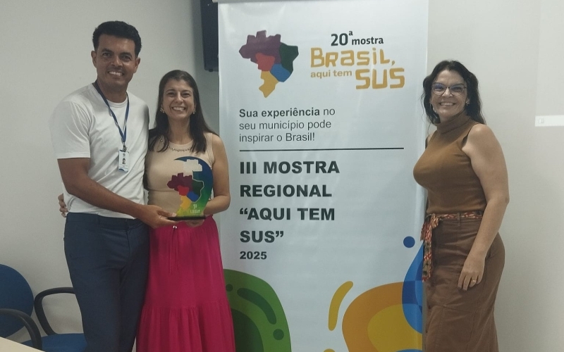 Mariluz brilha na Mostra Regional e conquista o primeiro lugar com projeto inovador de saúde