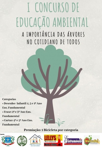 I CONCURSO DE EDUCAÇÃO AMBIENTAL