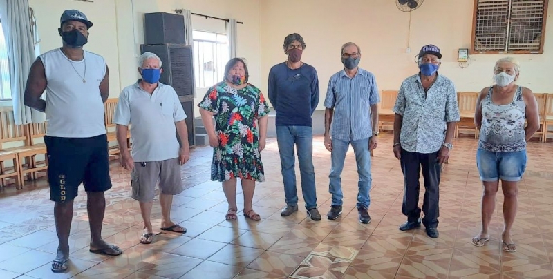 Clube do Idoso de Mariluz elegeu nova diretoria 