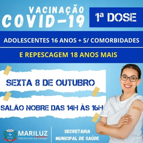 Vacinação contra a Covid-19 