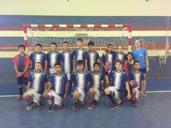 Mariluz recebeu jogos da Copa Regional de Handebol sub-12 e sub-14