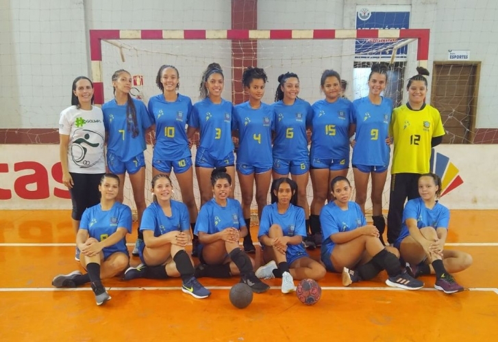 Handebol Mariluzense vai bem na primeira etapa da Copa Oeste de Handebol 2022