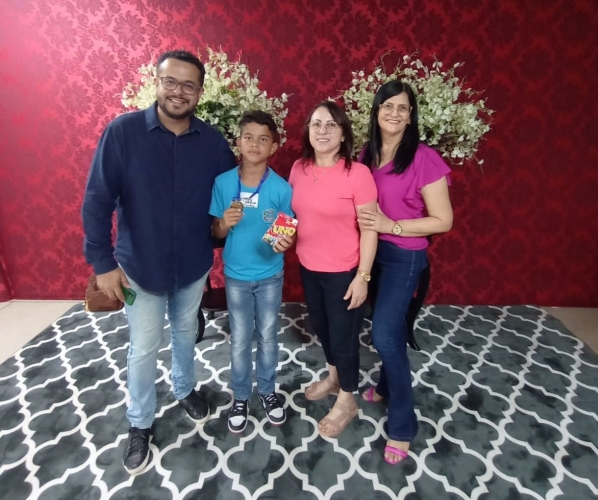 Alunos das Escolas Laudelino Rosa de Mello e Manoel Ribas participaram do 1º Concurso Cultural de Redação