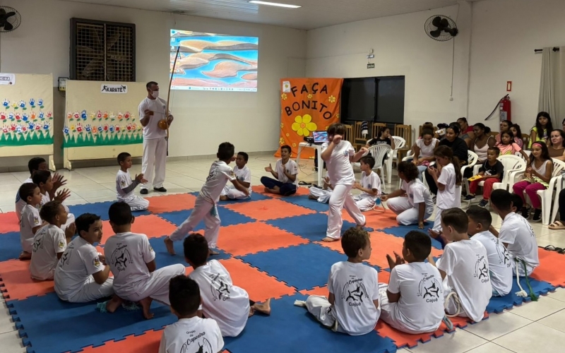 CRAS de Mariluz realizou o 1º Encontro com os pais do Serviço de Convivência e Fortalecimento de Vínculos