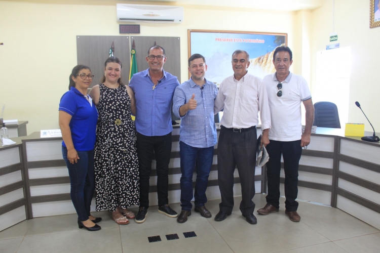 Município de Mariluz recebeu a visita do Deputado Estadual Tião Medeiros 