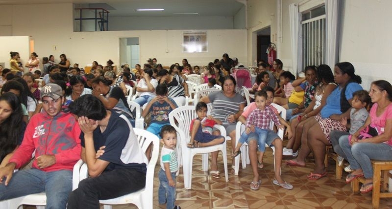 2 ª REUNIÃO DO BOLSA FAMILIA