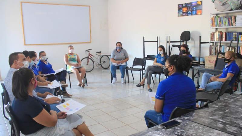 Município de Mariluz realizou reunião referente a Rede de Proteção do Município