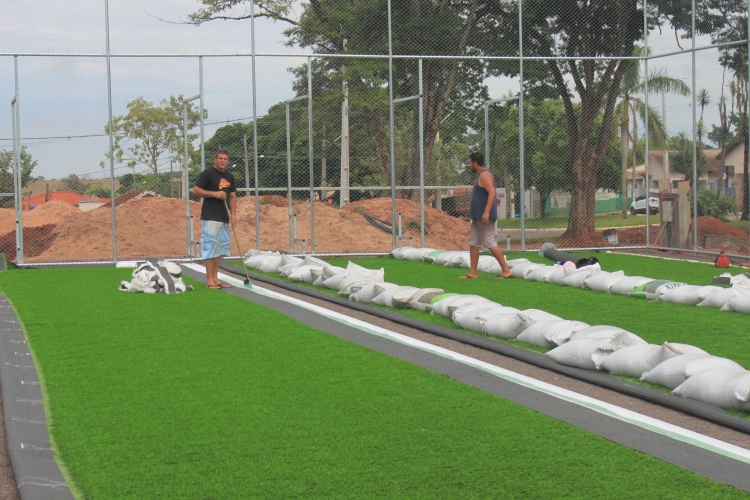 Já está em fase final a construção da 