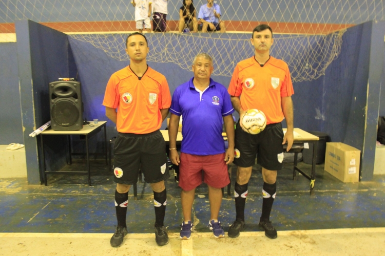 Confira o resultado dos jogos segunda rodada do Campeonato de Futsal Wilmar Moura 2022