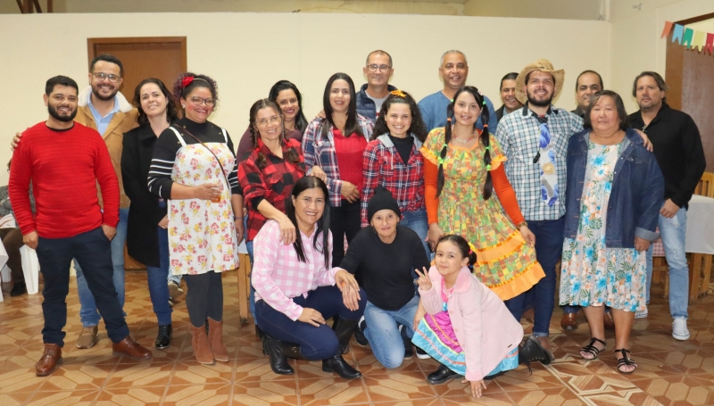 Festa Junina do Clube do Idoso