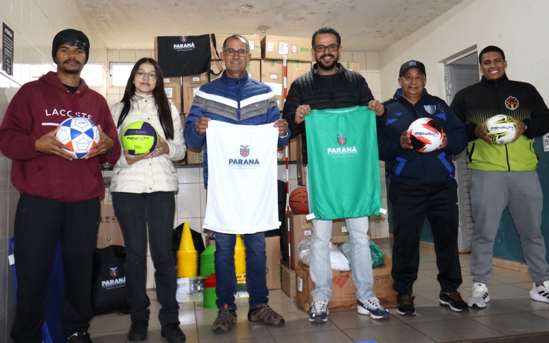 Reconhecimento e incentivo ao esporte de Mariluz