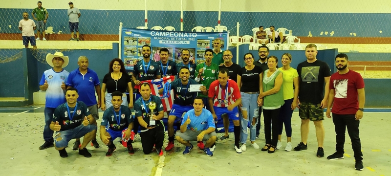 Final do Campeonato de Futsal Wilmar Moura 2022