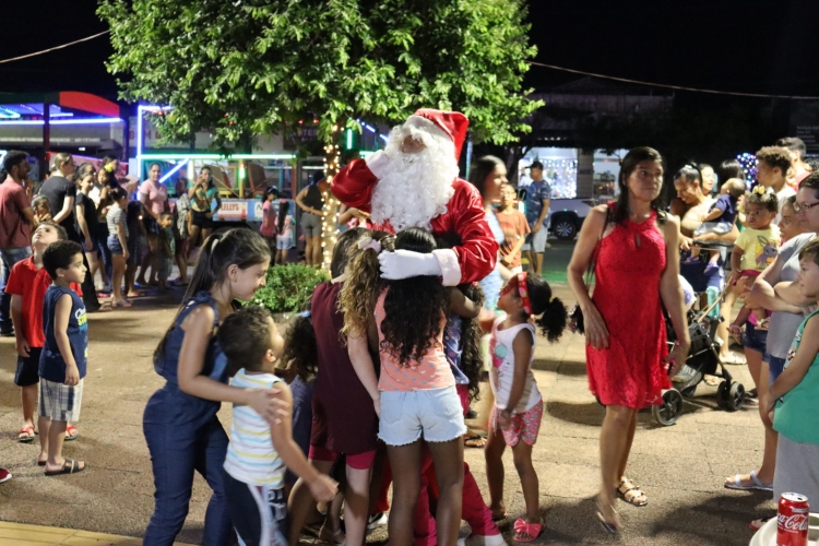 Em uma memorável sexta-feira, 8 de dezembro, Mariluz testemunhou um evento encantador