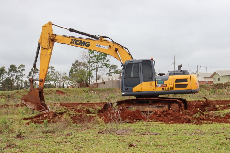 Futuras instalações do novo Parque de Exposições de Mariluz