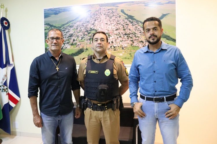 O 2º Sargento Edson Batista de Paula está assumindo o comando do destacamento de Mariluz