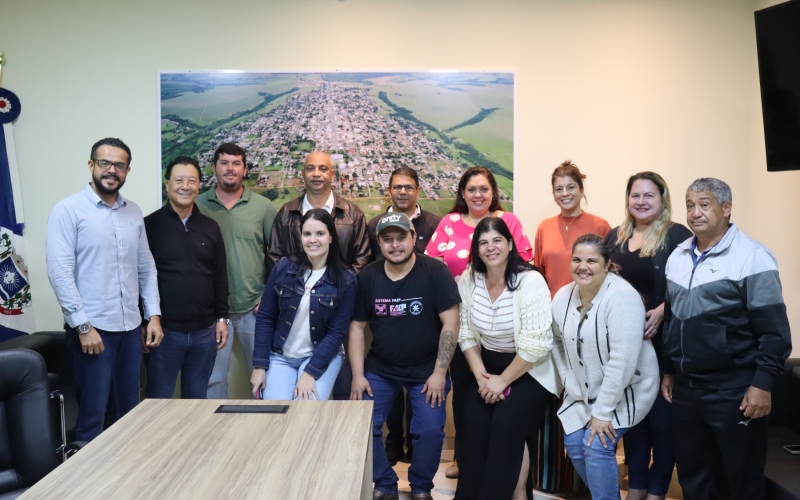 Visita do Deputado Federal Nishimori resultará em investimentos ao município 