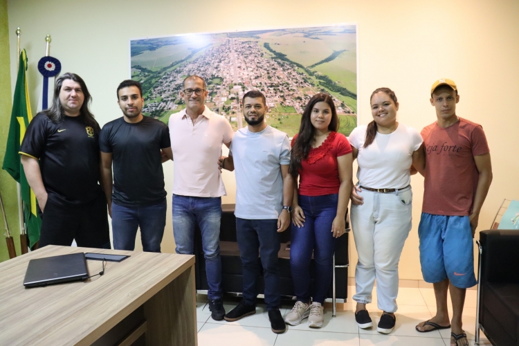 No munícipio de Mariluz projetos estão sendo desenvolvidos com o dinheiro da Lei Paulo Gustavo, visando auxiliar os arti