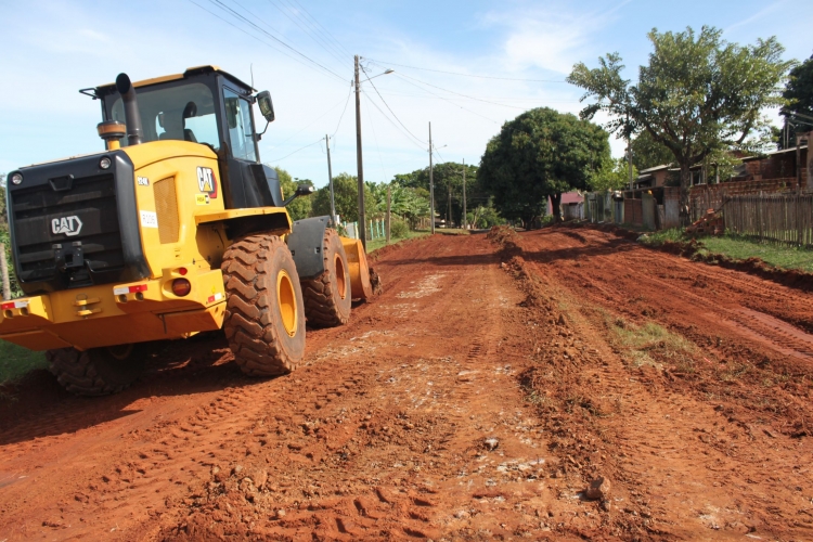 Pavimentações Asfálticas em Mariluz 