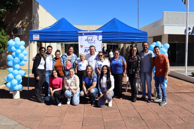 foi realizado em Mariluz o mutirão para a emissão da Carteira de Identificação da Pessoa com Transtorno do Espectro Autista (CIPTEA)