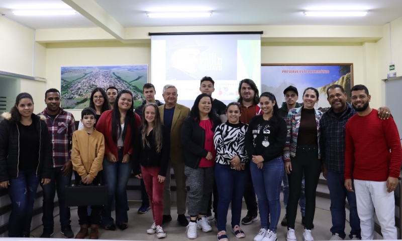 A Divisão Municipal de Cultura realizou a primeira Audiência Pública da Lei Complementar Paulo Gustavo