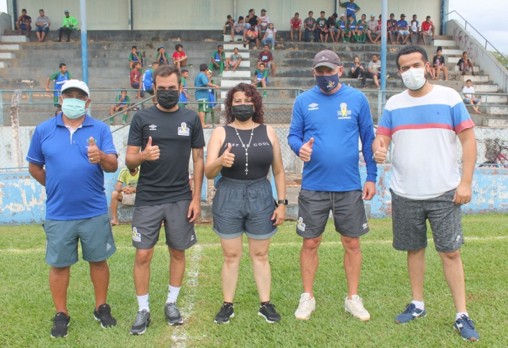 Município de Mariluz realizou jogos amistosos para avaliação de atletas no último sábado, 07 de novembro