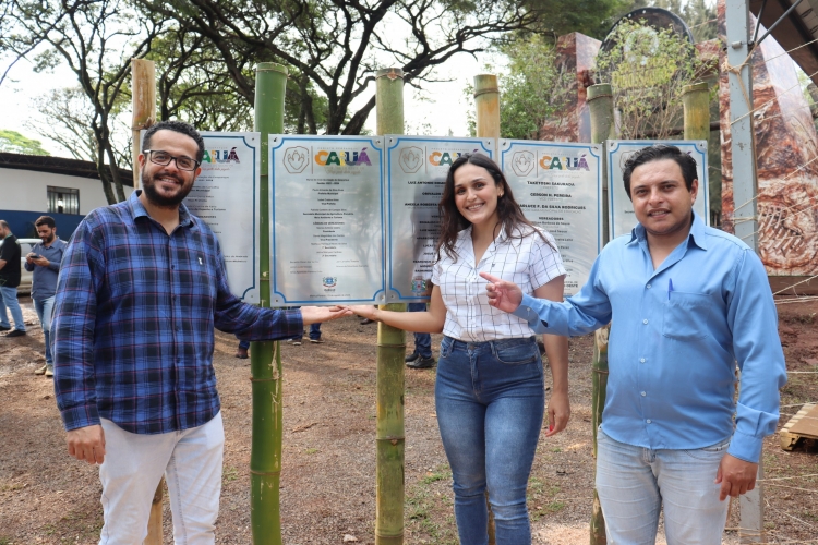 Mariluz adere o Projeto Aspirante Geoparque Caiuá de Cruzeiro do Oeste