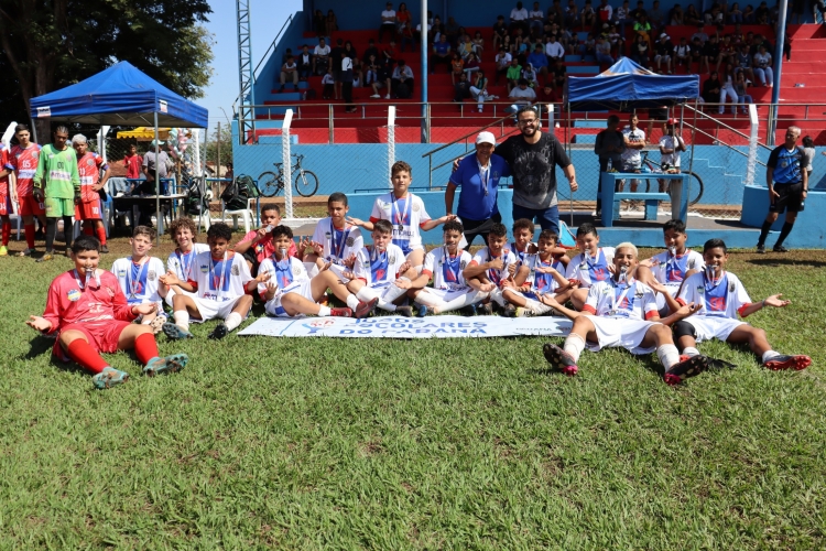 No último final de semana, o município de Mariluz sediou a fase regional dos 69° JEPS Bom de Bola