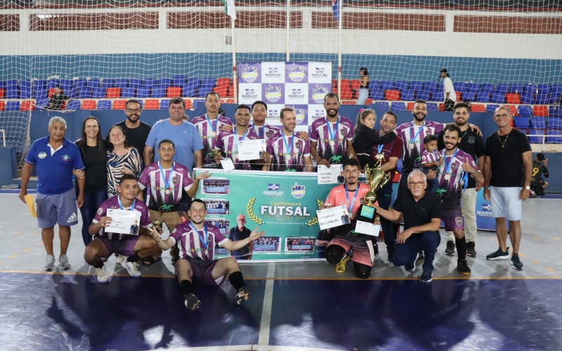 Audax se consagra campão de forma invicta do Campeonato Municipal de Futsal Prof. Luiz Albino Borghetti