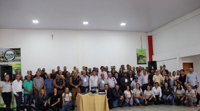 Patrulha Rural Comunitária e Sindicatos Rurais Patronais do Núcleo Entre Rios Discutiram as ações de segurança realizada
