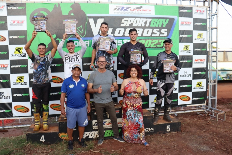 2ª Etapa da Copa Noroeste de Velocross Sportbay 2023, agitou o domingão dos mariluzenses