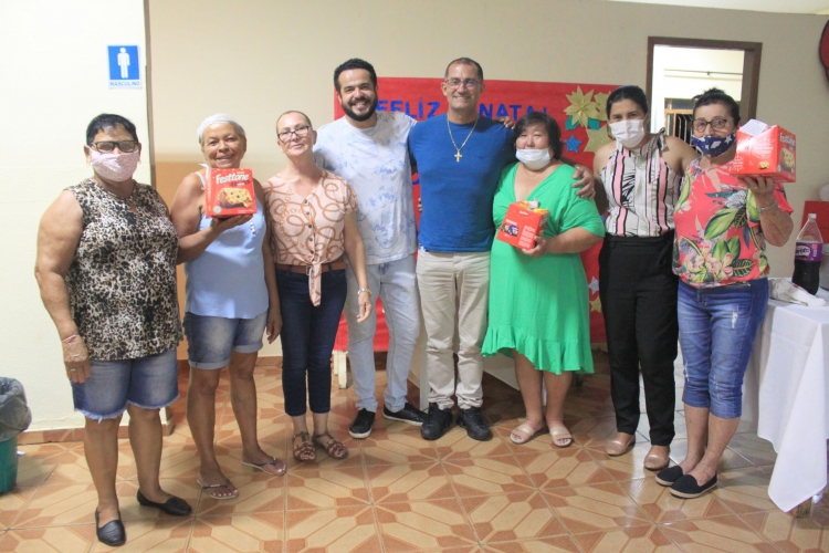 Município de Mariluz realizou o tradicional jantar de final de ano do Clube do Idoso