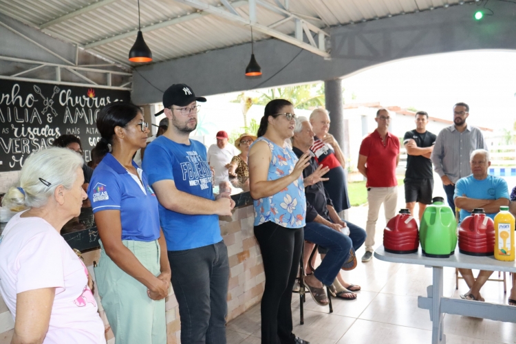 Em comemoração ao Dia Nacional da Pessoa Idosa, a Prefeitura Municipal de Mariluz, através da Secretaria de Assistência Social, realizou uma programação especial com os nossos idosos
