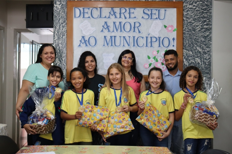 Festival de Poesia “Declare seu amor ao município”