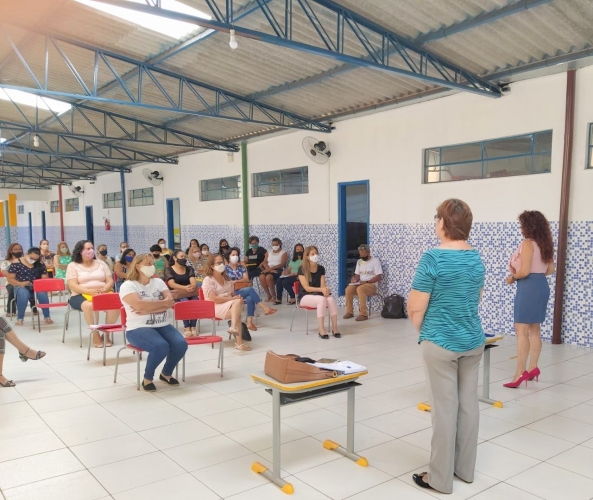 Secretaria Municipal de Educação realizou Semana Pedagógica 