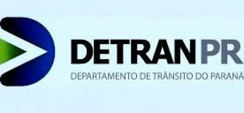 Comunicado do DETRAN-PR de nossa Cidade