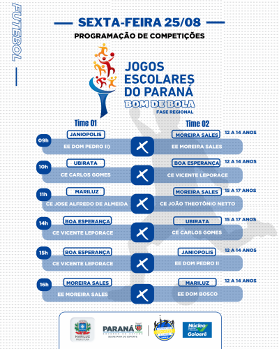 Programação de Jogos JEPS BOM DE BOLA 