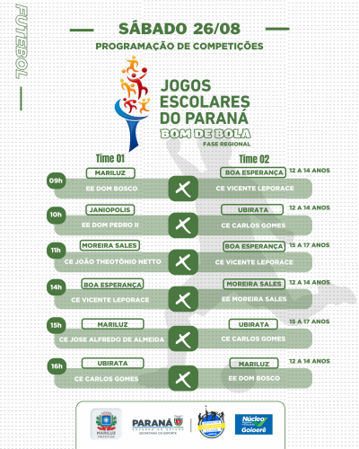 Programação de jogos JEPS Bom de Bola 