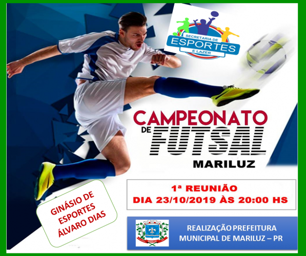 CAMPEONATO MUNICIPAL DE FUTSAL