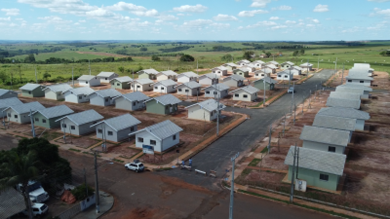 Cohapar iniciou o 7º chamamento de famílias para o processo de contratação do Conjuto Habitacional Pedro Bueno 