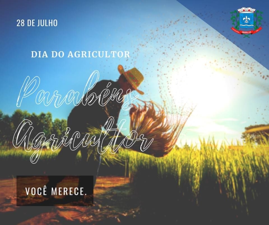 28 de Julho é comemorado o Dia do Agricultor
