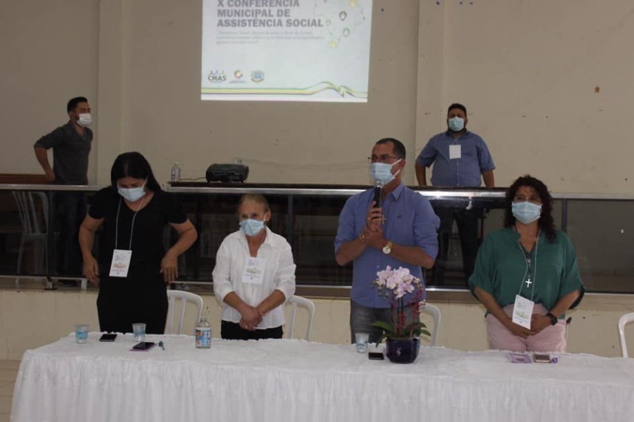 Secretaria Municipal de Assistência Social, realizou a 10ª Conferência Municipal de Assistência Social em Mariluz