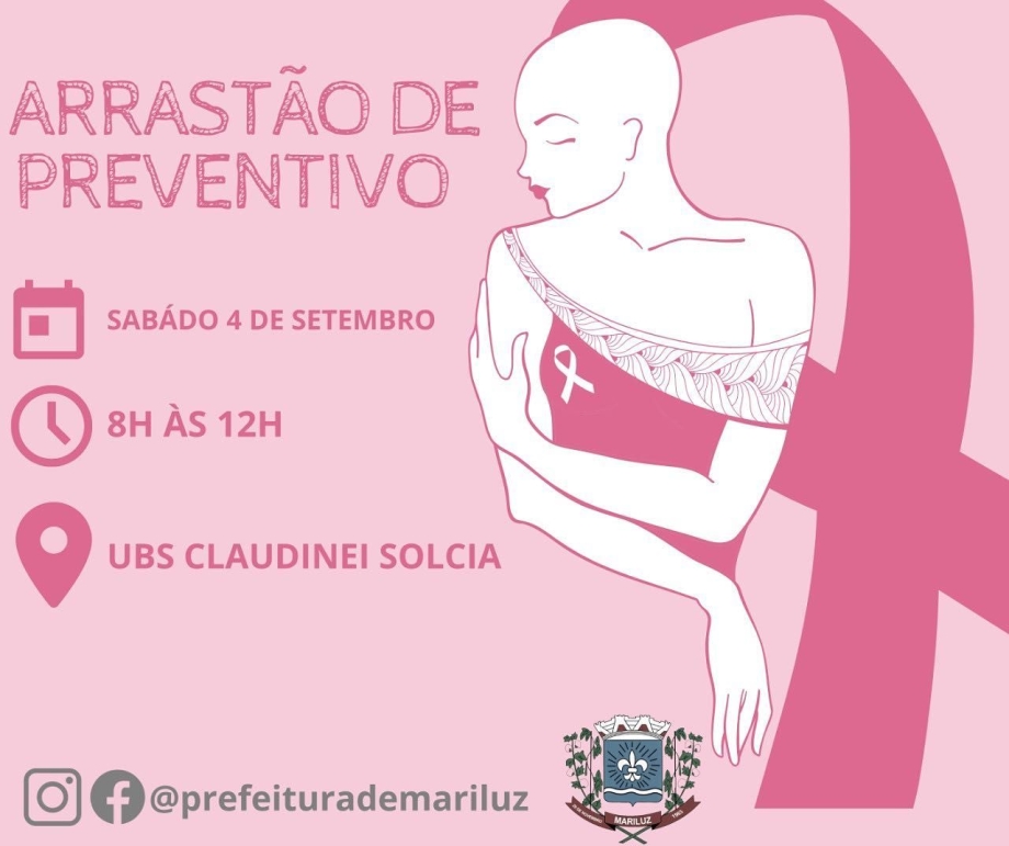 Arrastão Preventivo para mulheres de Mariluz