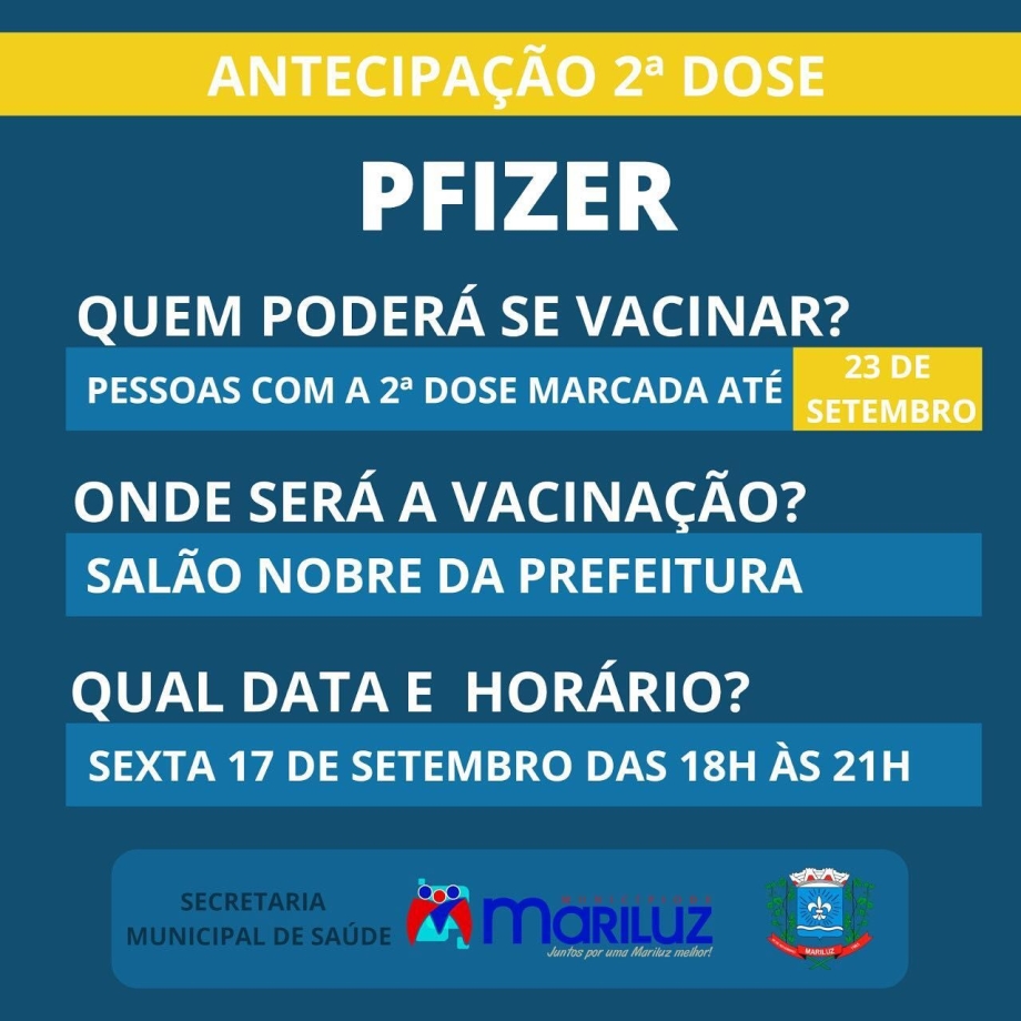 Atenção para esse comunicado!